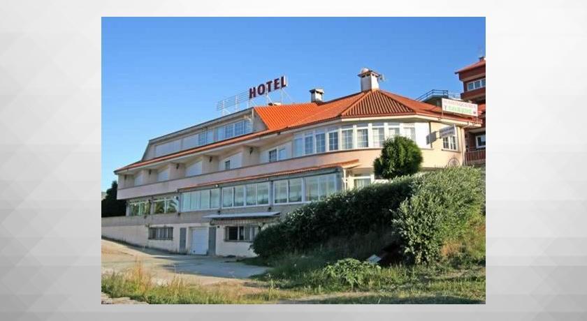 Aparthotel Corcubion Playa De Quenxe 외부 사진