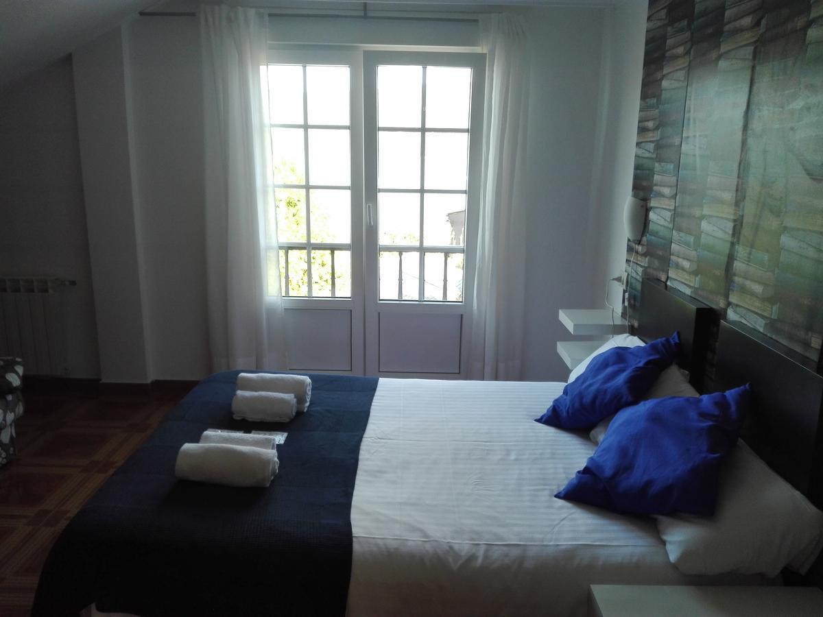 Aparthotel Corcubion Playa De Quenxe 외부 사진