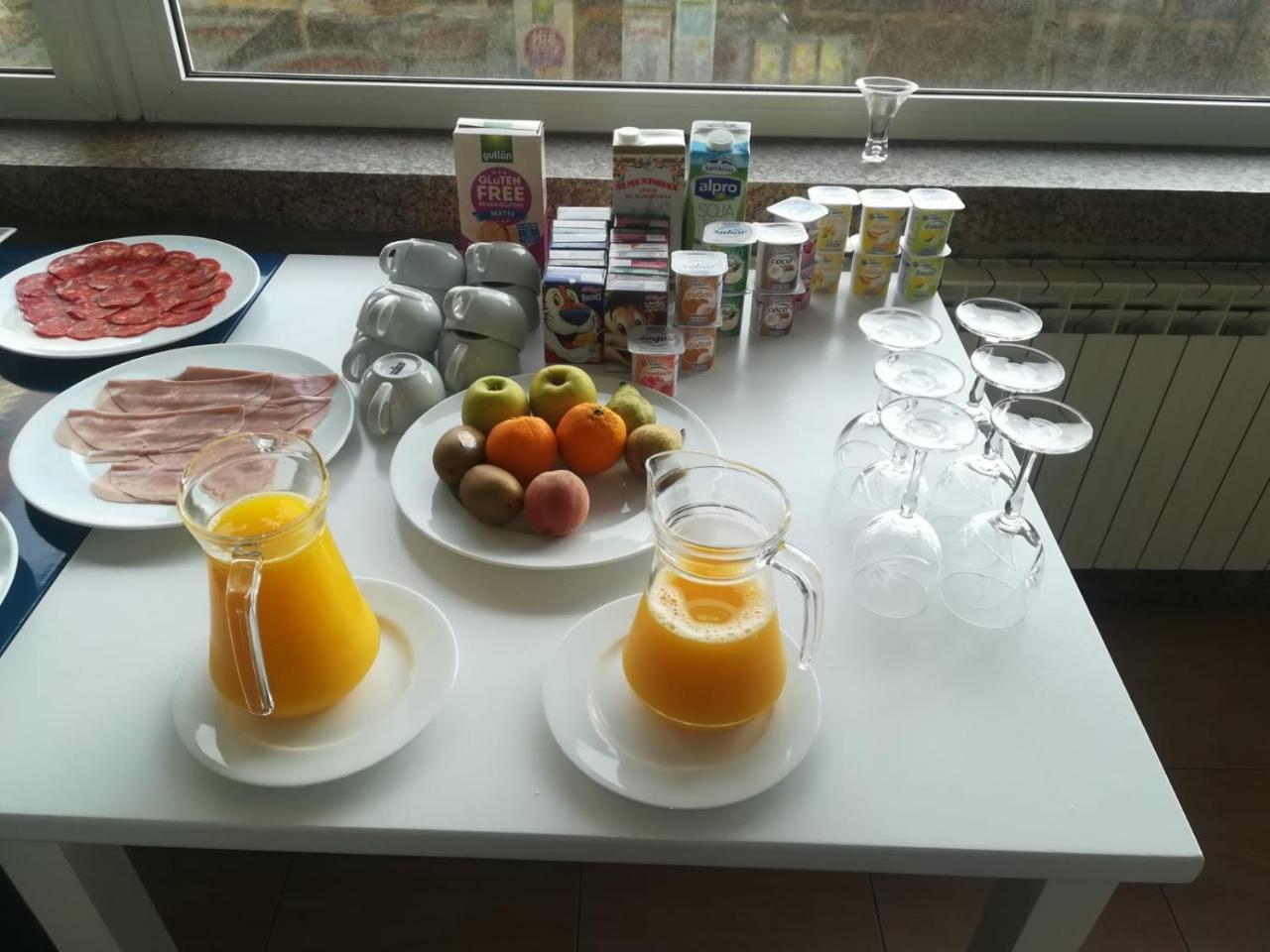 Aparthotel Corcubion Playa De Quenxe 외부 사진